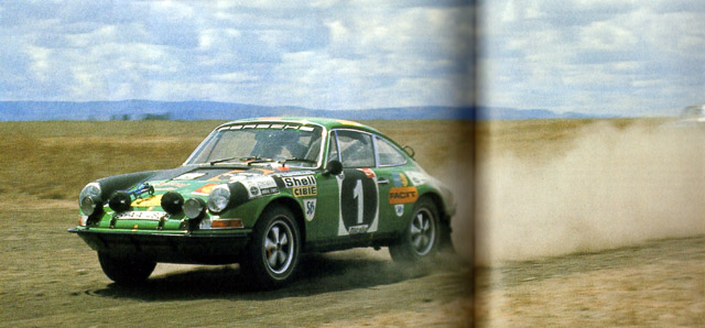 Andersson al Safari Rally 1971