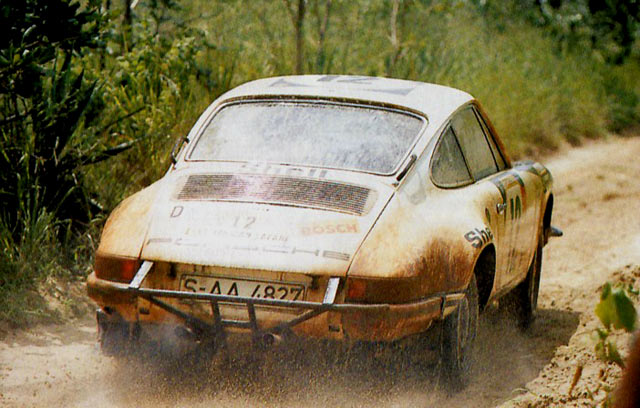 1971 Zasada al Safari Rally