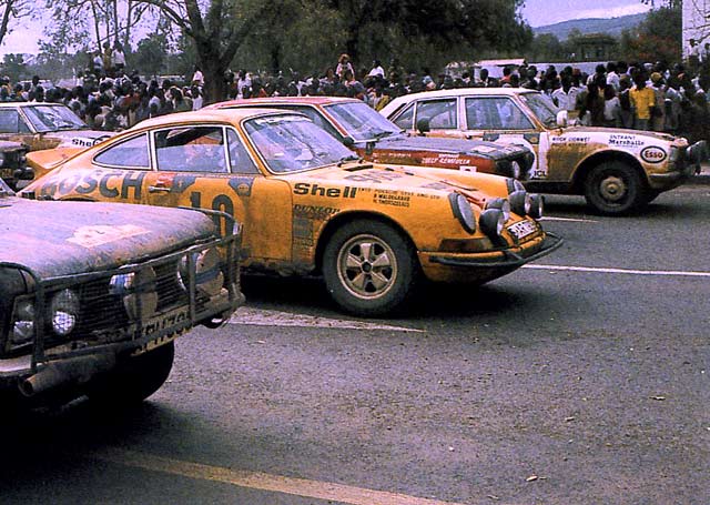 Safari Rally 1973