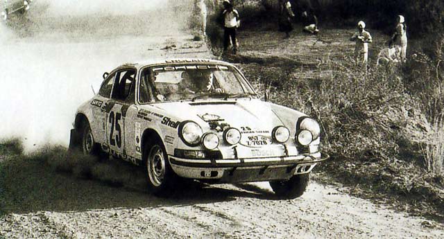 Safari Rally 1973