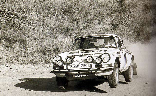 Safari Rally 1973