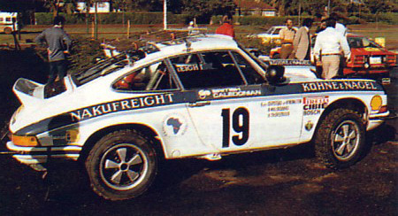 Safari Rally  1974