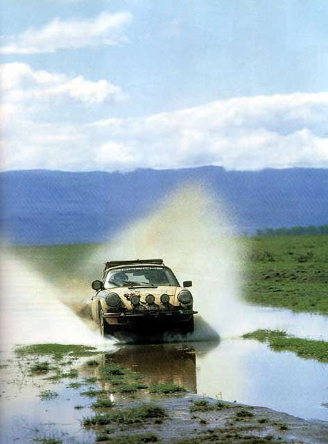 Safari Rally  1974