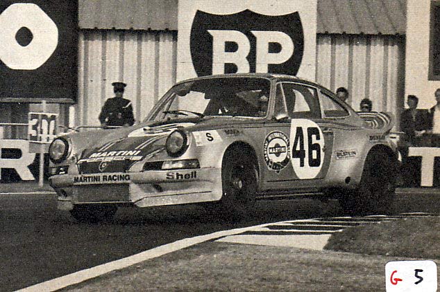 Carrera RSR Le Mans 1973