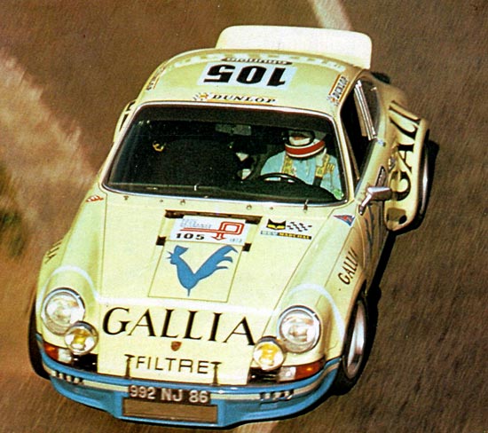 911 Carrera RSR  Tour de France  1973
