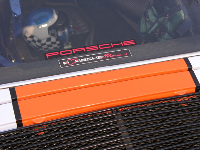 Logo Pimania Porsche 911E  1968