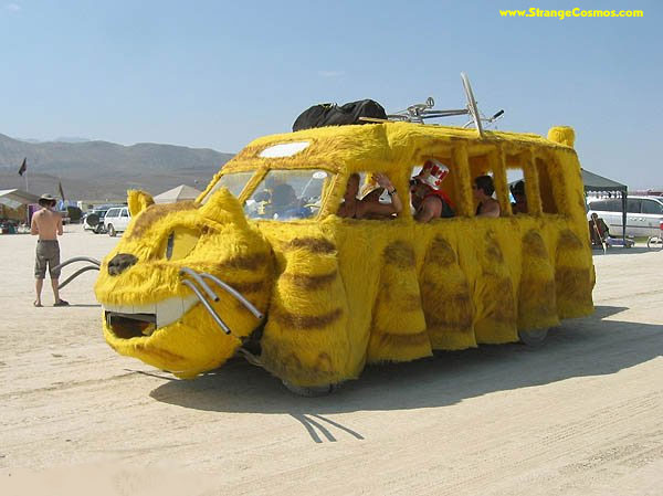 THE CAT MOBILE