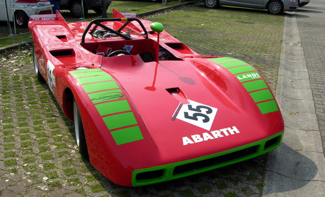 Fiat Abarth 2000 SP