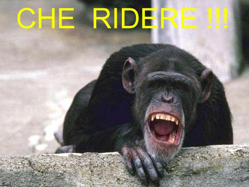Che ridere !!!