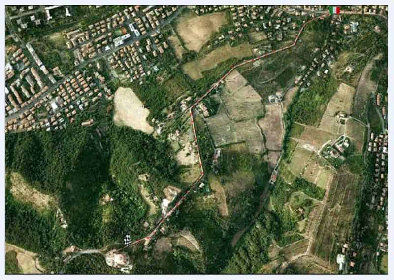 Tracciato di gara