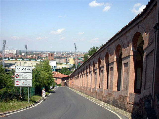 Inizio della salita
