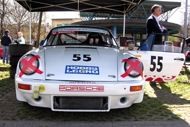 RS  3000 e Mauro Argenti
