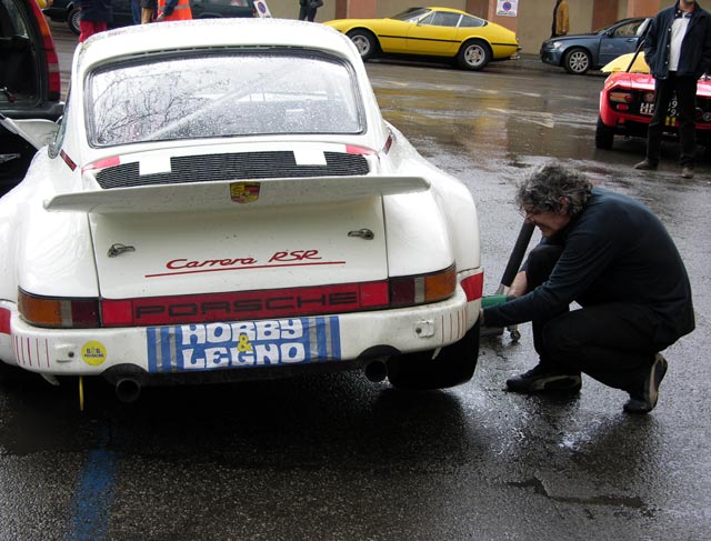 Cambio  gomme