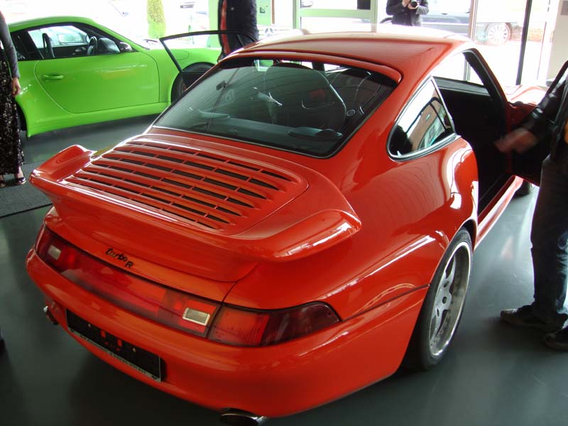 Porsche 993 tr