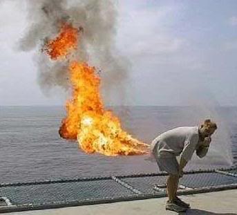 Bombardamento....