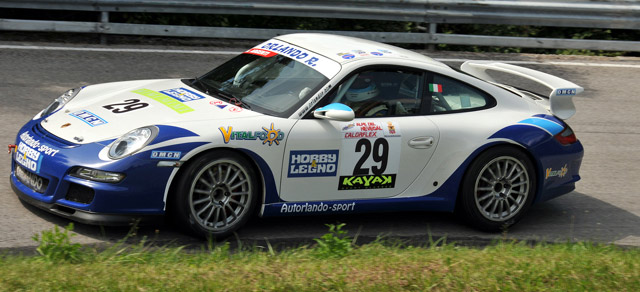 997 GT3  Mauro  Argenti  2010