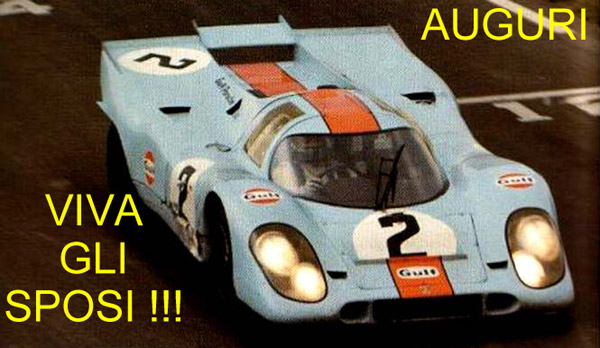 Viva gli sposi !!!!