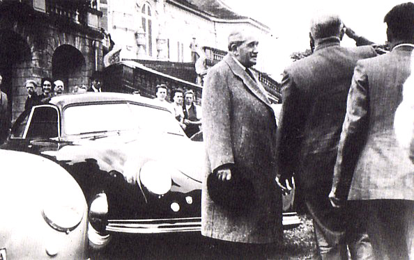 F. Porsche  1950