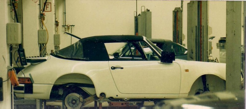 Cabrio con alettone