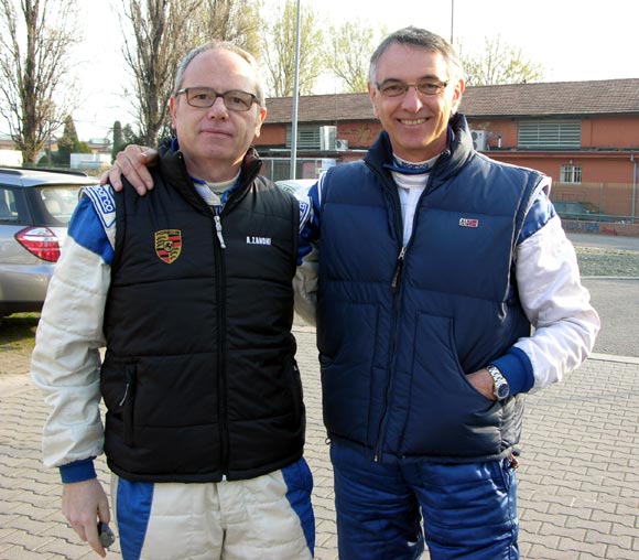 Andrea e Mauro