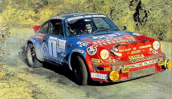 Zanini-Sabater  911 SC   1980