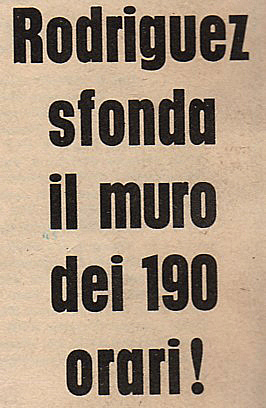Titolo delle prove ufficiali