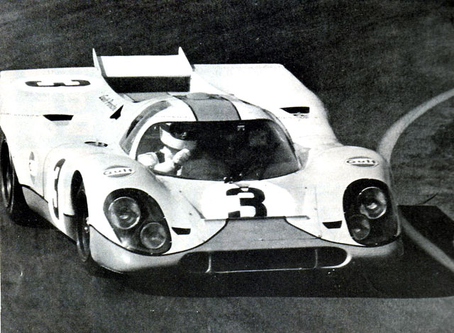 Redman su 917K.