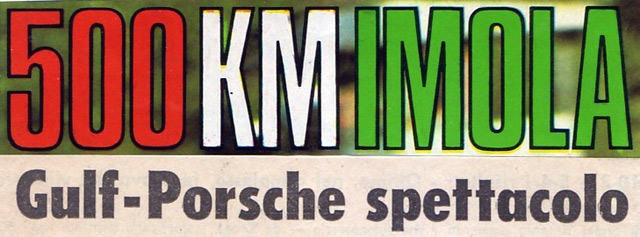 Titolo Autosprint