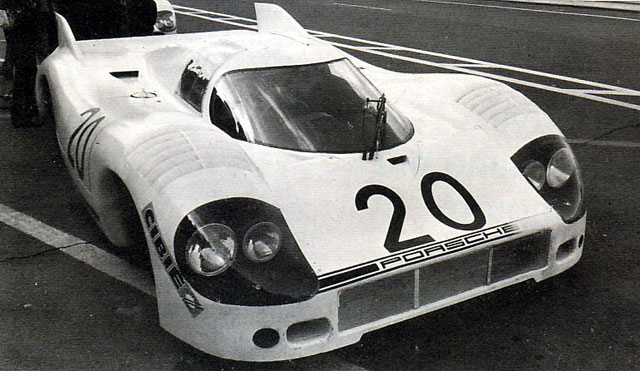 917-20 pre prove Le Mans 71
