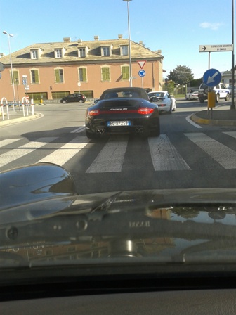 Paradise Porsche de Saint tropez