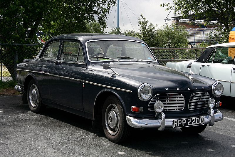 volvo amazon