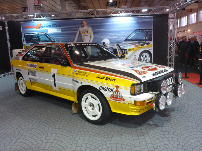 Audi Quattro Gruppo B