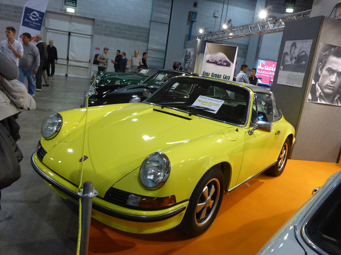 911 targa gialla