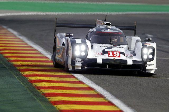 919 Le Mans 2015