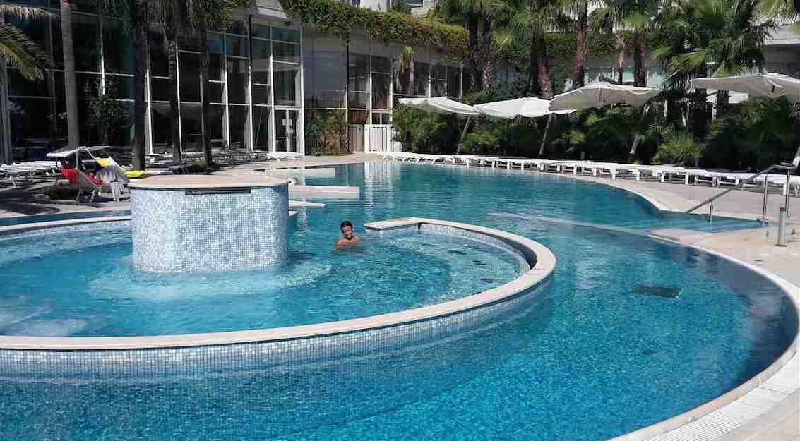 piscina