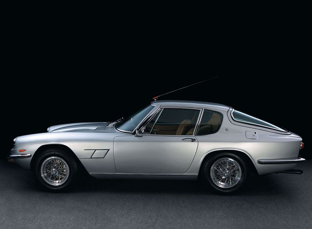 Maserati Mistral