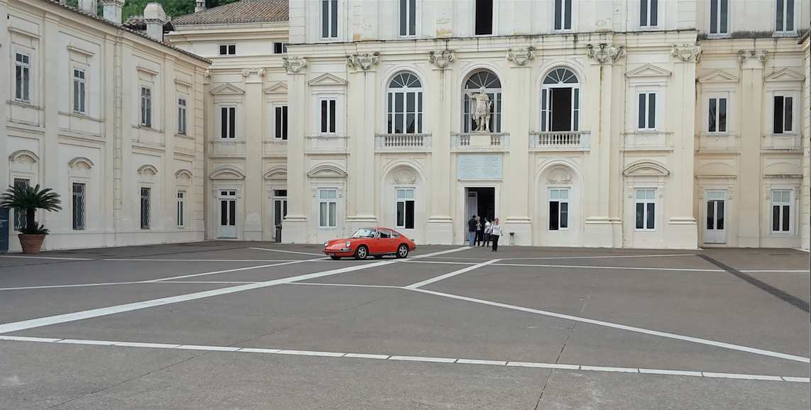 porsche a caserta