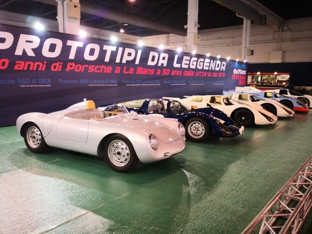 Stand Porsche Padova 2020