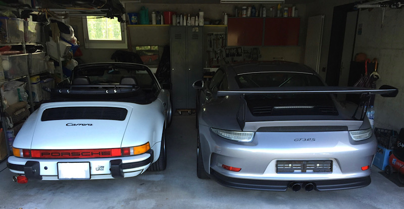 Ecco la 3.2 con la 991…