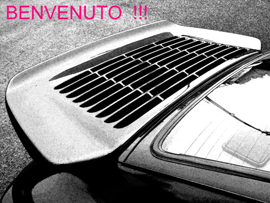 Benvenuto  !!!!