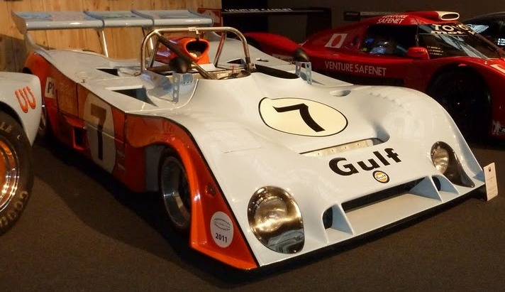 Gulf-Mirage --------- Racing Legends 2011
