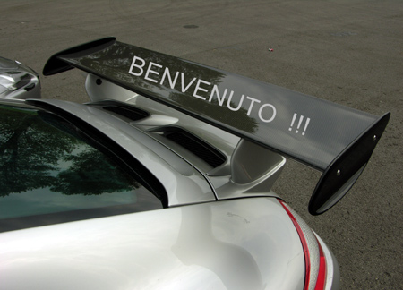 Benvenuto  !!!!