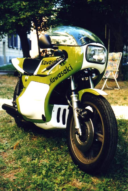 Kawa Bimota 750