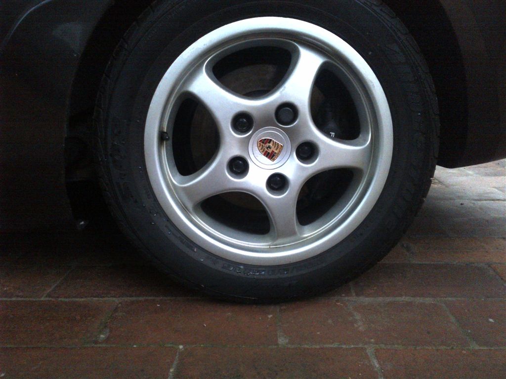 cerchio Porsche