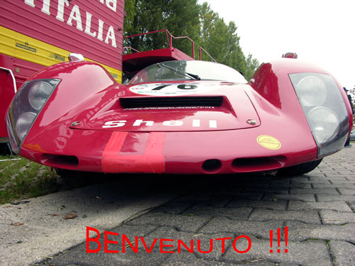 Benvenuto !
