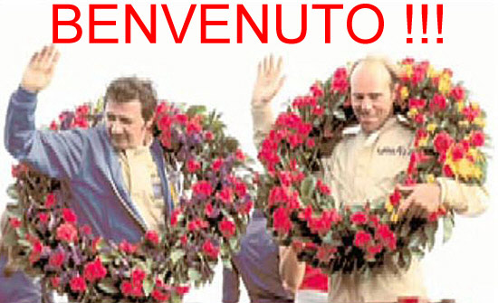 Benvenuto !!!