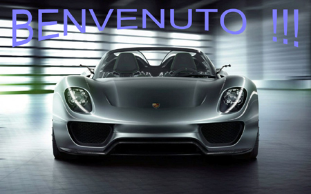 benvenuto !!!!!!!!!!