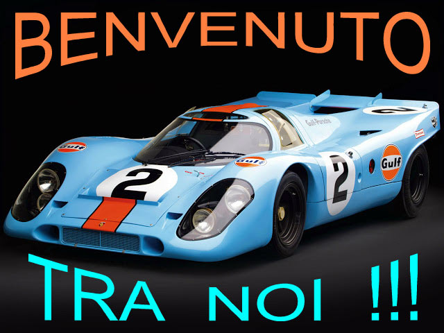 Benvenuto !!!!!