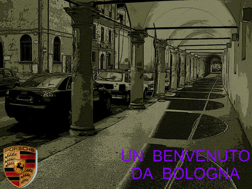 Benvenuto !!!!!