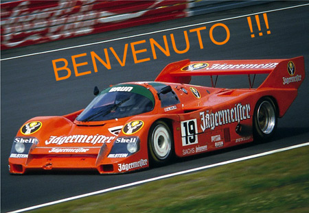 benvenuto !!!